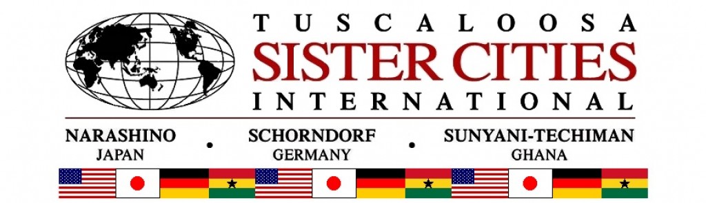 tuscaloosa sister cities
