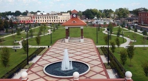 Tuscaloosa Government Plaza