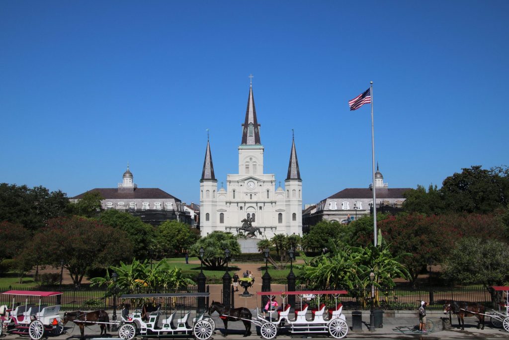 ELI Jackson Square in New Orleans