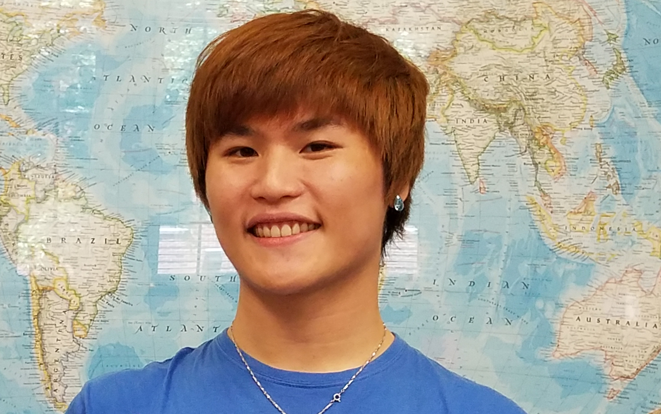 Water, ELI scholarship winner from Taiwan
