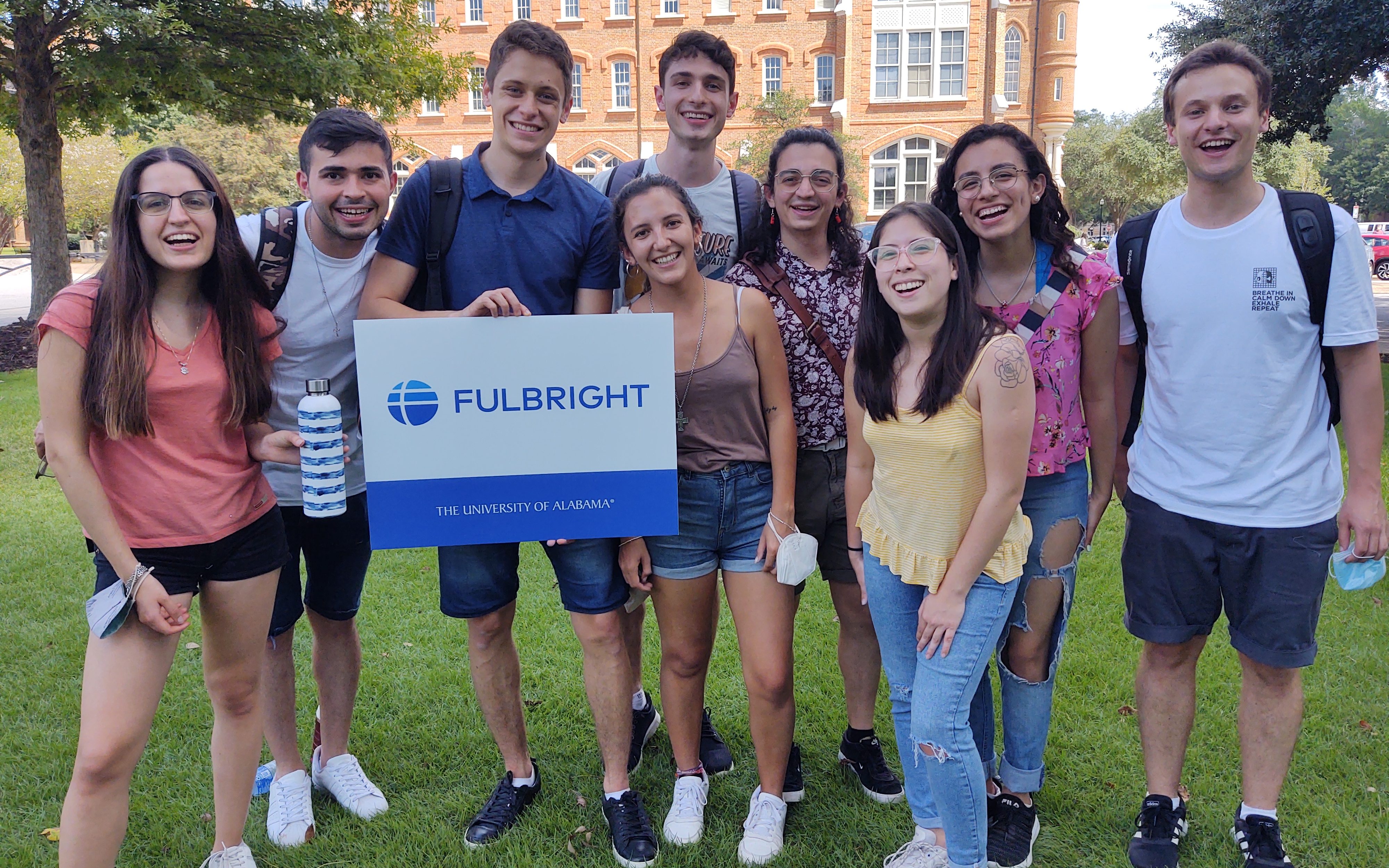 ELI Friends of Fulbright Scholars from Argentina