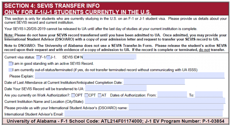 How To Complete The I-20/DS-2019 Request – International | The ...