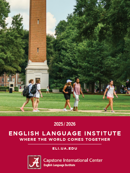 English Language Institute Brochure