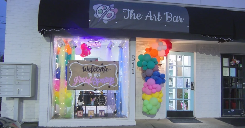 The Art Bar in Tuscaloosa