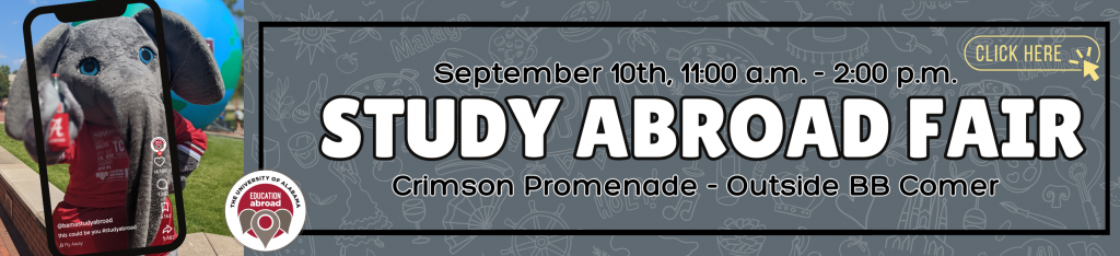 Spring 2026 Study Abroad Fair International