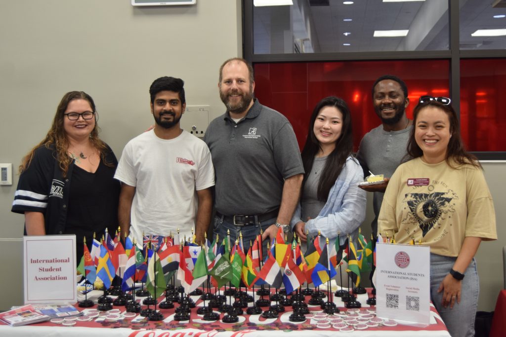 International Students Association at Coffee Hour