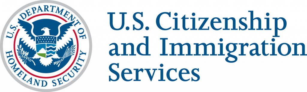 U.S. Citizenship and Immigration Services Logo
